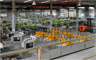 Frp Pultrusion Machine Warehouse